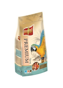 Vitapol Premium Food For Big Parrot (750 GM)